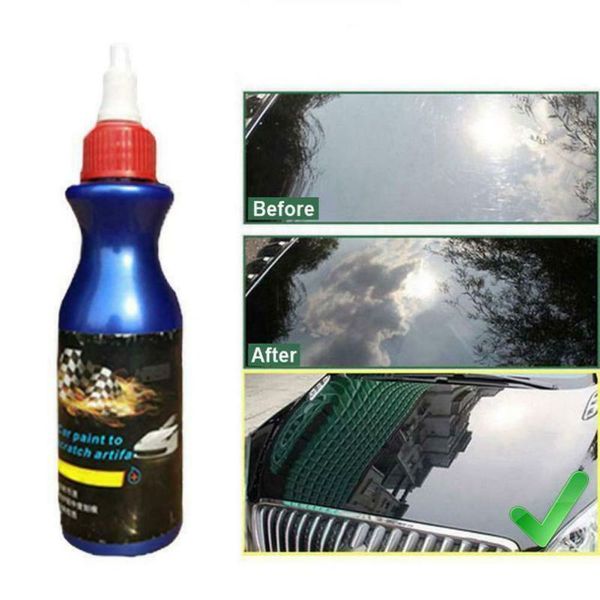 

car scratch repair kit paint scratch repair agent polishing wax paint remover and towel