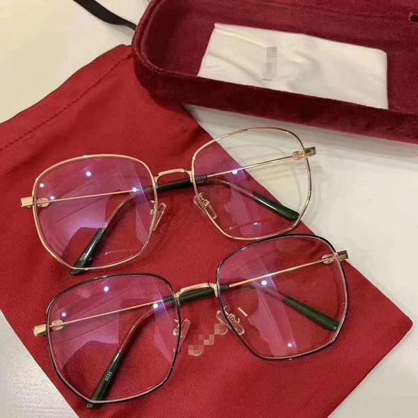 

g family ni ni anti-blue-ray frame small bee full package myopia plain glasses student myopia glasses frame, Silver