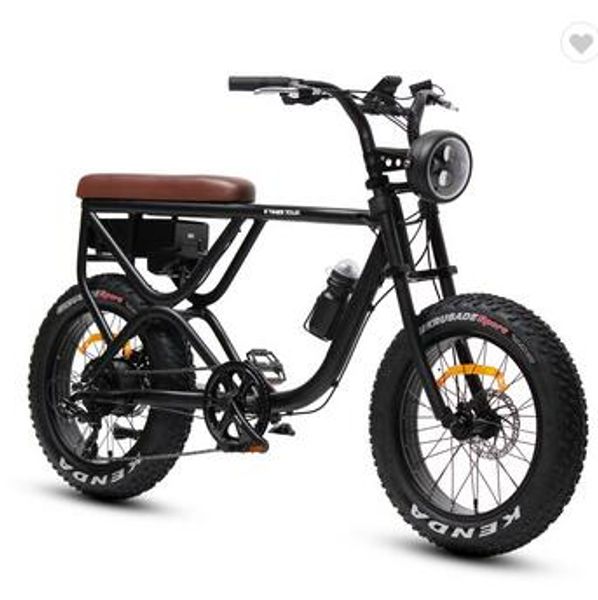 

high power fat tire motor e bike electric bicycle, Silver;blue