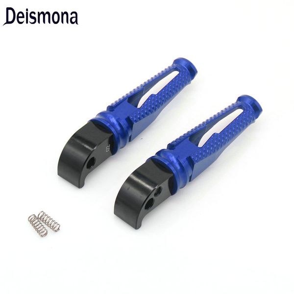 

cnc aluminum rear footrests foot pegs pedal for bwm hp4 s1000r s1000rr s1000