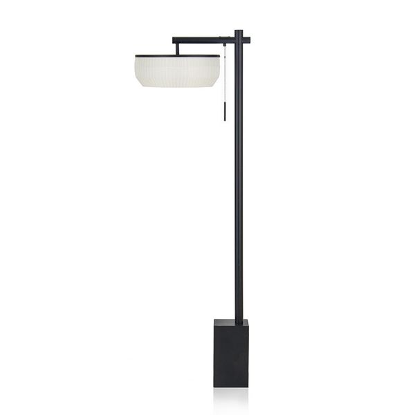 2019 New Chinese Style Metal Lantern Designer Villa Duplex Building Showroom Bedroom Study Floor Lamp Foot Switch For Floor Lamp From
