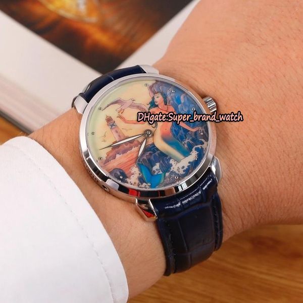 

производство classico 3203-136le-2 / manara.10 набор циферблатов мило манары 2892 мужские механические часы sapphire 904l стальной корпус ро, Slivery;brown