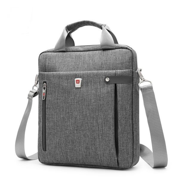 

New 2019 Men Briefcase Fashion Male Shoulder Bag Designer Handbags Men's Messenger Bags 11 Inche For apple Ipad