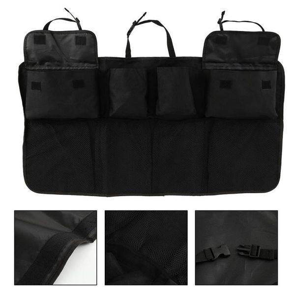

car trunk box nets storage bag mesh trunk oxford bags car styling luggage holder pocket stickers organizer accessorie
