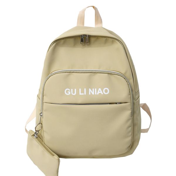

girls backpack women nylon preppy school bags for teenage girls cute black pink set travel backpacks female student bagpack