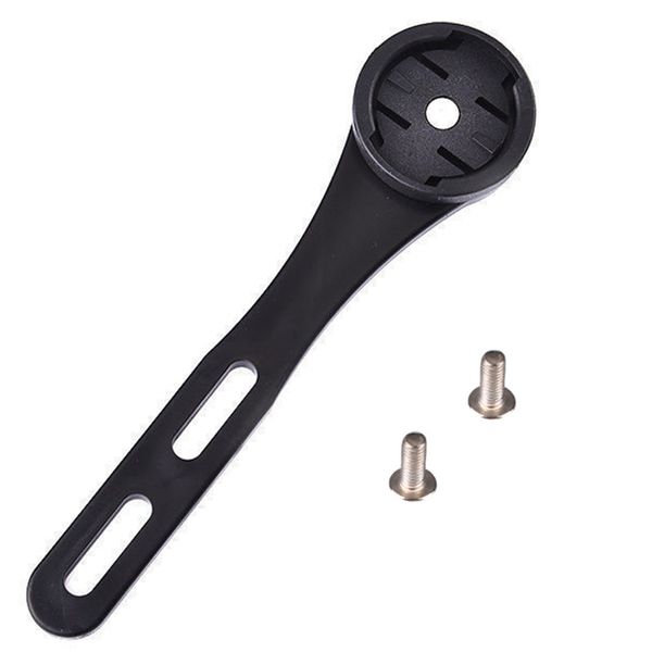 

universal mount bracket handlebar extension holder cycling bike computer support mtb bicycle stem stand for garmin bryton toseek