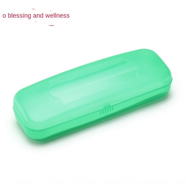 

anti-fall and anti-smashing color pc case case ultra light glasses box myopia students color plastic glasses box
