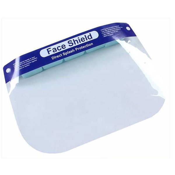 

disposable face shield transparent masks protector for n95 kn95 mask head clear safety protection full-face anti-splash
