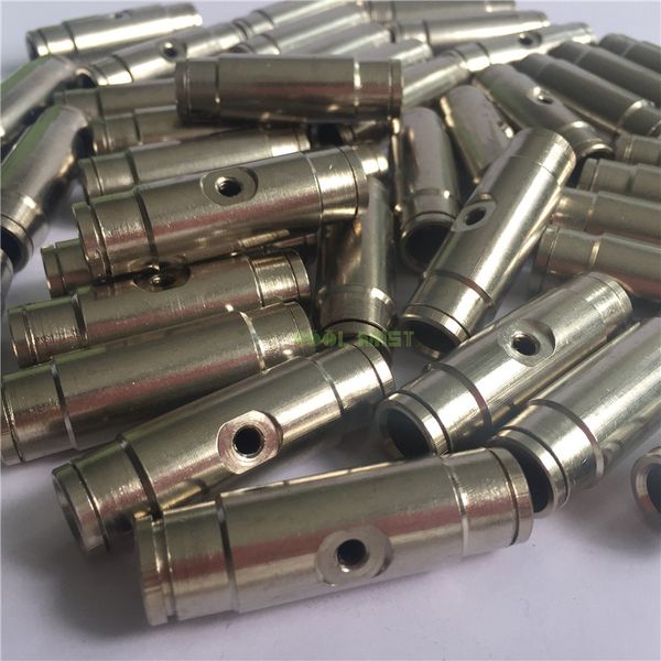 

s104 brass material 10/24 female thread 3/8 inch fittings quick connectors connect to 9.52mm high pressure tubing 20pcs/pack