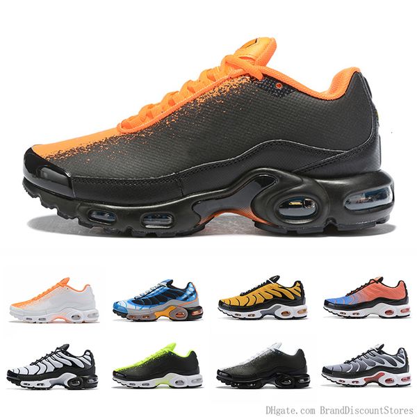 

new arrival black green tn mercurial plus tn ultra se running shoes for men sliver gold orange chaussures athletic sports sneakers
