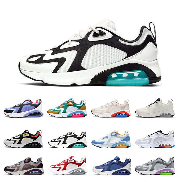 

running shoes for men 200 royal pulse mystic green team gold desert sand 200s bordeaux white sports sneakers trainers size 40-46