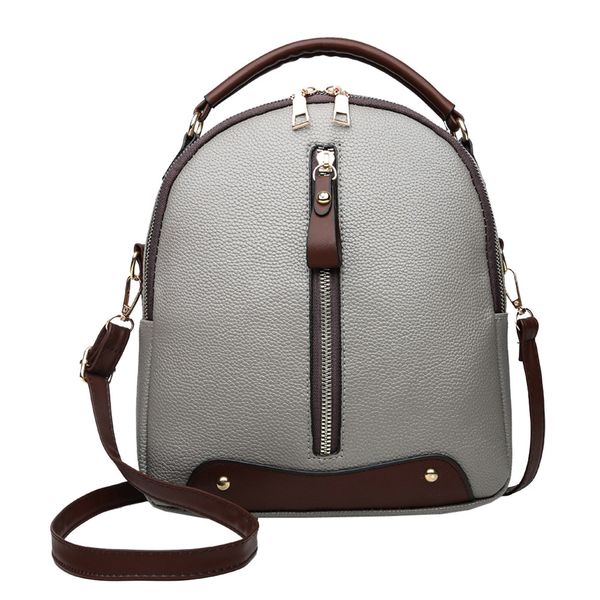 

anti-theft backpack vintage women leather backpack travel school bag shoulder bags satchel preppy style soft teenage