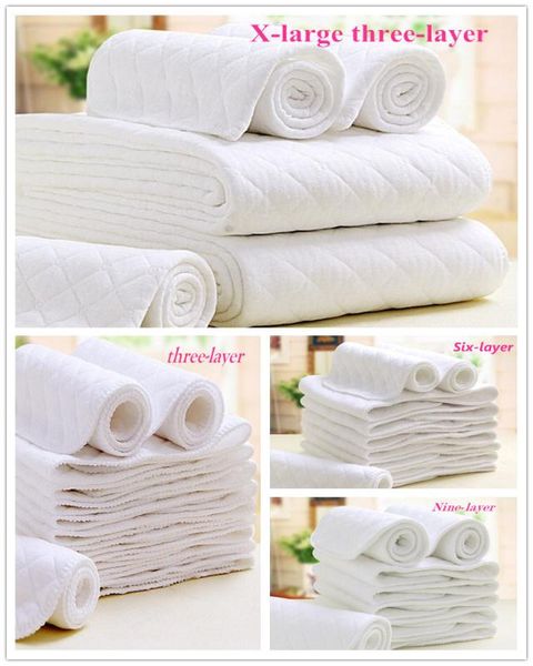 

dhl express ale popomi baby infant nappies 100%cotton diaper inserts ceo cotton changing pads&covers 4 designs