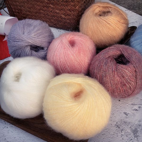 

miss wu real shop mohair goat baby coil 30g fine manual diy weave scarf scarf baby sweater, Black