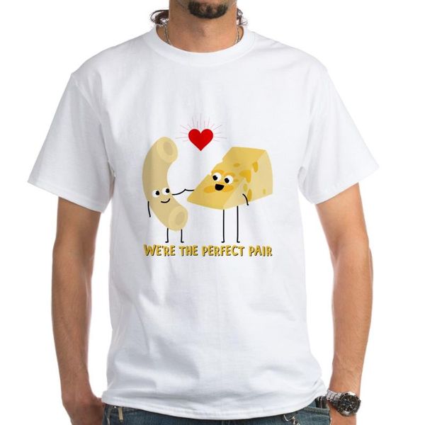 

we're the perfect pair t-shirt, White;black