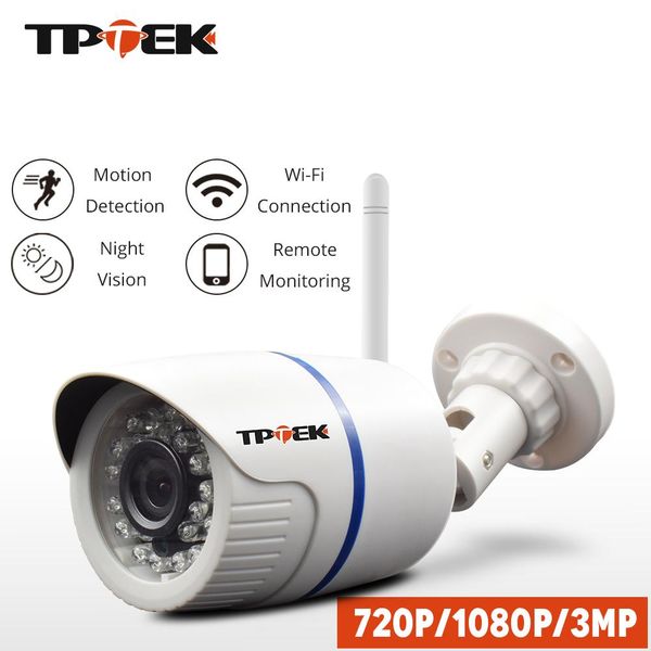 

hd 1080p ip camera outdoor wifi home security camera 720p 3mp wireless surveillance wi fi bullet waterproof ip onvif camara cam