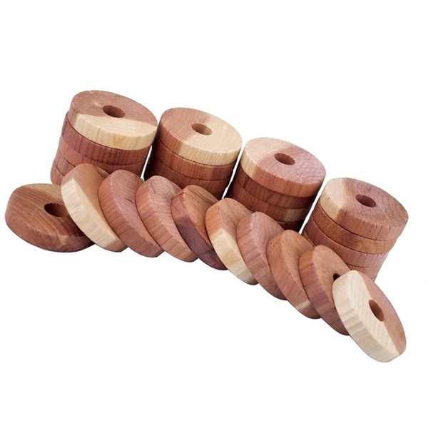 

30pcs 100% natural cedar wood moth camphor repellent wardrobe clothes drawer aromatic moth ball cedar blocks clothes protection