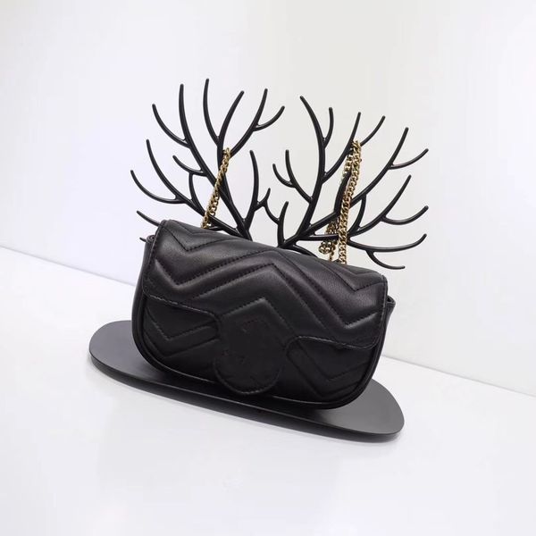 

now 476433 mini soho small woman leather disco shoulder bag,leather solid color , button closure, come with dust bag, black bags