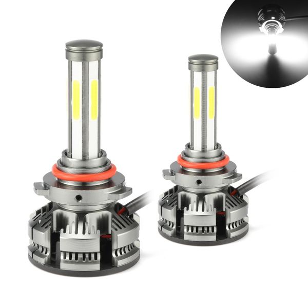 

2pcs h7 led canbus no error h4 car led headlight bulbs h11 h8 hb3 9005 hb4 9006 lamp 6500k 12v 16000lm auto fog light
