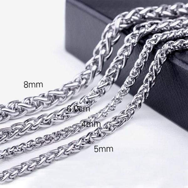 

из нержавеющей стали мужчины ретро браслет подарки мужские цепи снаряженная кубинский link аксессуары black rock шарм браслеты цепи мужской, Golden;silver