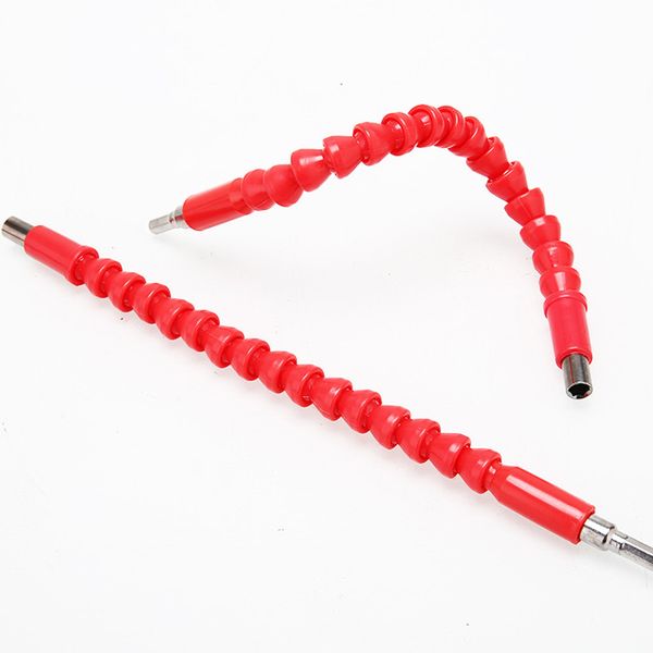 

flexible shaft bits extention screwdriver drill bit holder connecting link red shaft connecting link