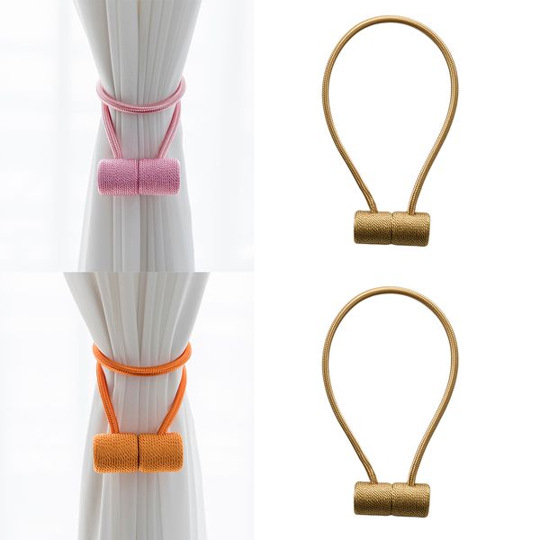 

1 пар драпировка loop занавес занавес подхваты для штор для дома