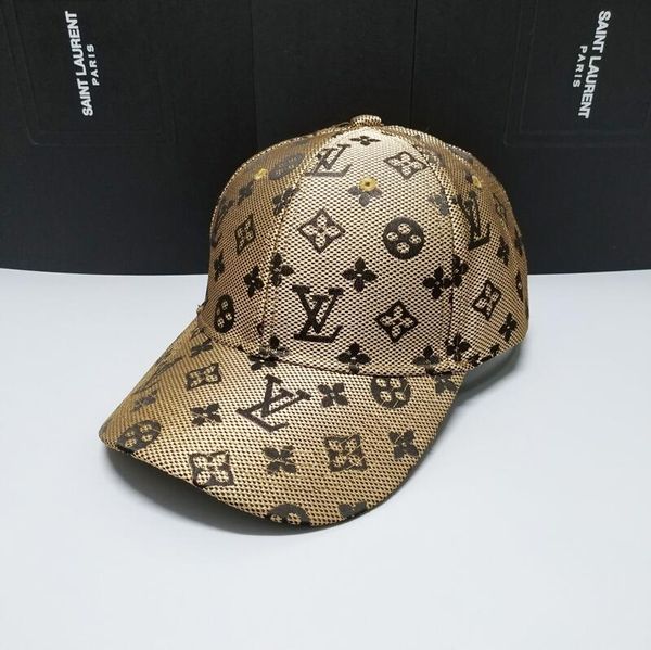 

New whole ale de ign choice popular brand luxury cap letter icon cap brand hat icon ba eball cap for women men