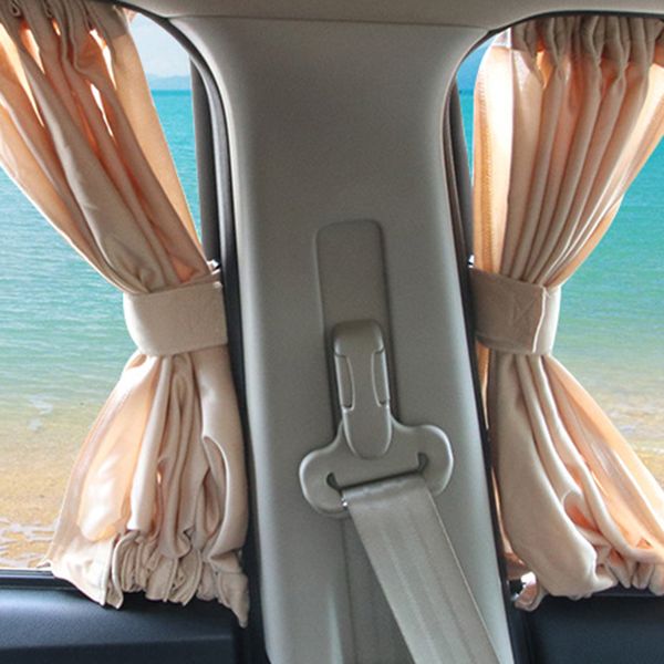 

car accessories 50s curtains sun curtains side car sunshade sunscreen tracks