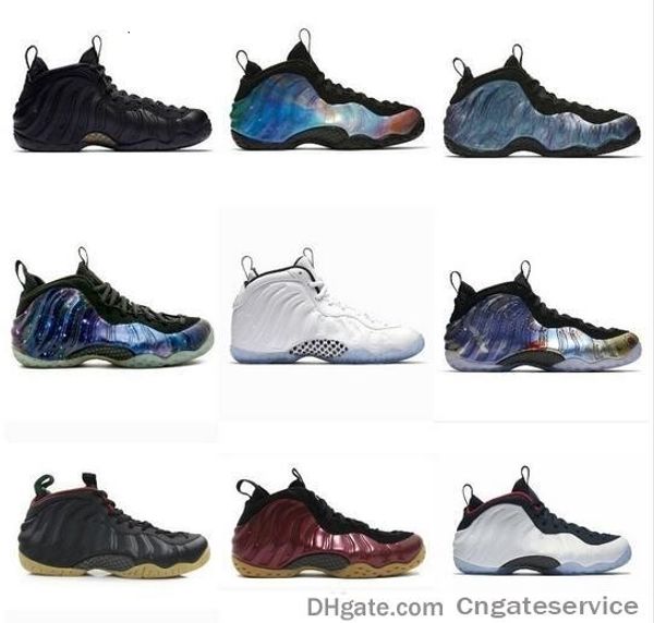 

sale 2019 foam one abalone habanero red floral penny hardaway men basketball shoes black metallic gold alternate galaxy sneakers
