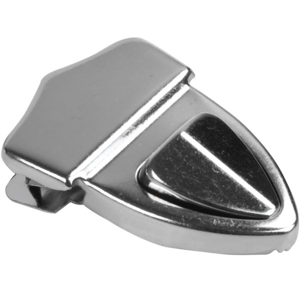 

10 sets silver tone purse snap clasps/ closure purse handbag 4.1x3cm, Black