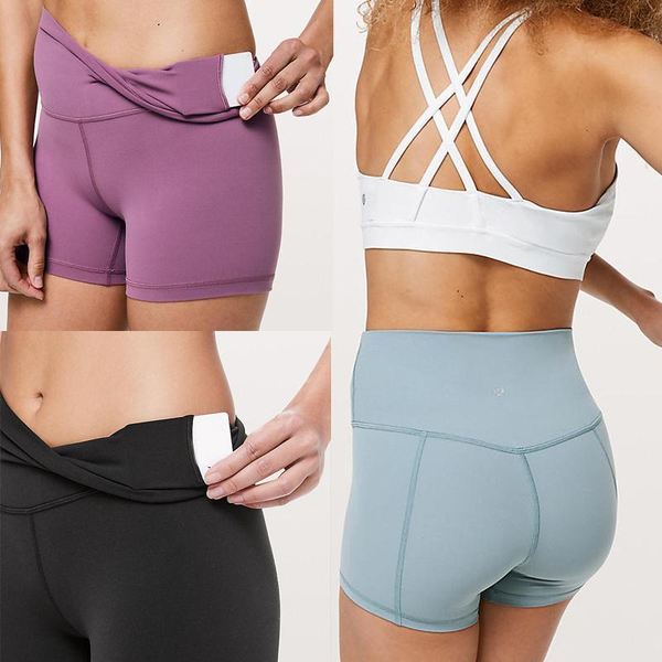 

2020 top designer lululemon lulu lu yoga lemon shorts 32 016 25 78 women sports workout бесшовный розовый камуфляж yogaworld set sedd80#, Black;purple
