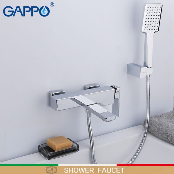 

gappo bathtub faucet wall mounted bathroom shower faucets bath mixer waterfall bathtub taps bathroom brass torneira