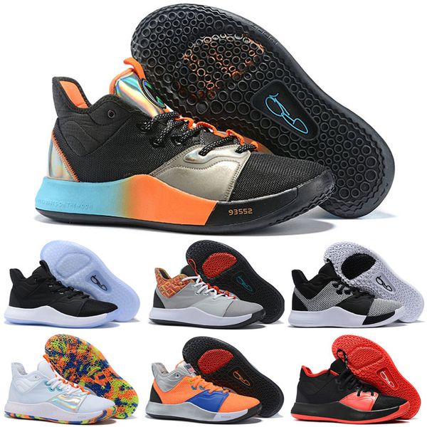 

paul george pg 3 3s iii ts gs id ep palmdale basketball shoes pg3 starry blue orange sports sneakers size 40-46