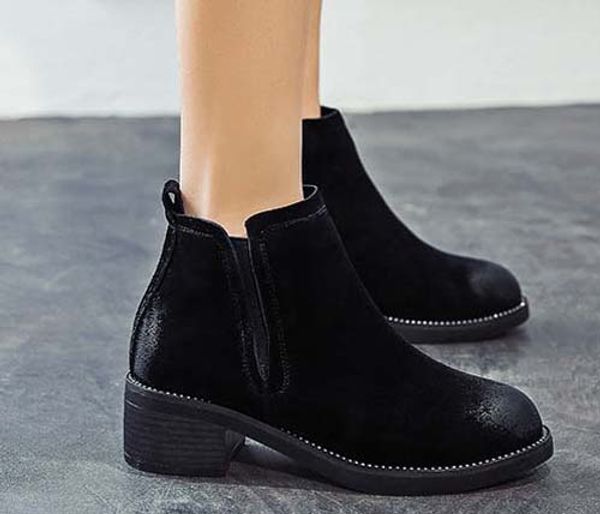 

высококачественные модные женские туфли сапоги superstar new retros толстые сапоги женская обувь высококачественные сокс сапоги с коробкой f, Black