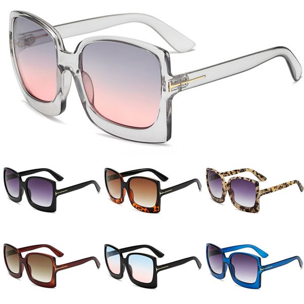 

new arrival vassl men women sunglasses outdoor blue mirror driving sun glasses uv400 lenses with brown box #78110, White;black