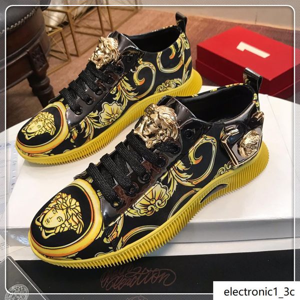 

2019qol spring and autumn men s casual sports shoes high-belt travel sneakers, with micro-standard, with the original box fast deliveryh