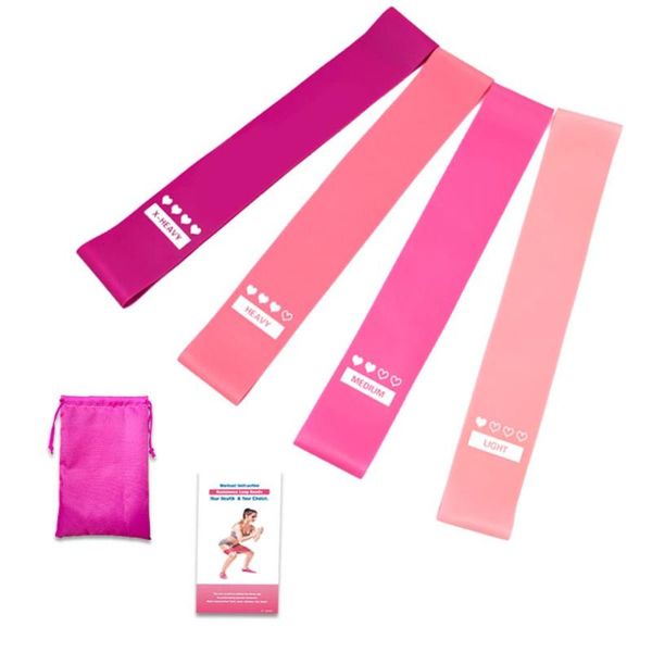 

resistance bands set latex workout band gym strength training pull up resistance gum fitness exercis equipment mobility