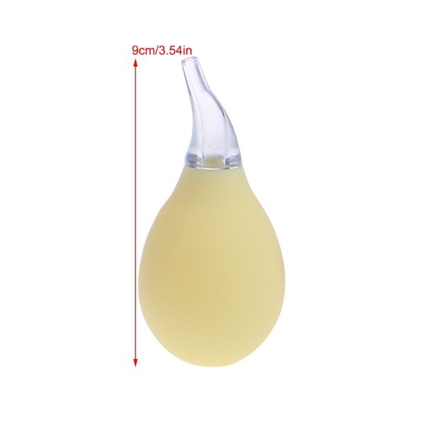 

baby newborn nasal aspirator suction soft tip mucus vacuum runny nose cleaner