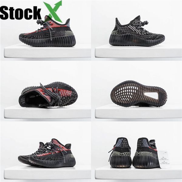 

дети роскошные обувь 35o beluga кроссовки kanye west zebra серый оранжевый кремовый черный мальчики детские обуви кроссовки # 511