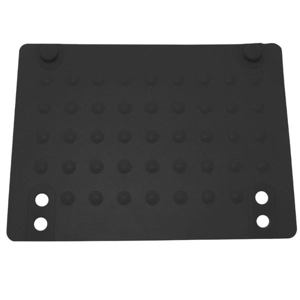 

anti slip travel salon practical heat resistant mat for hair straightener durable home storage curling iron wave point silicone
