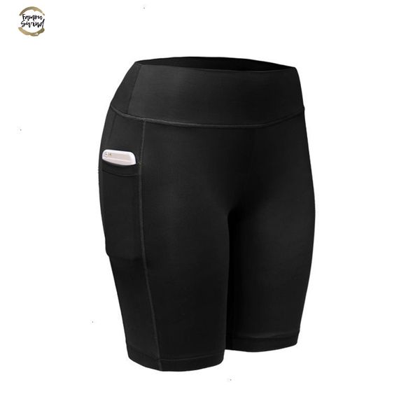 

women summer compression shorts quick dry skinny elastic breathable skinny stretchy solid short pants women fitness dry female, White;black