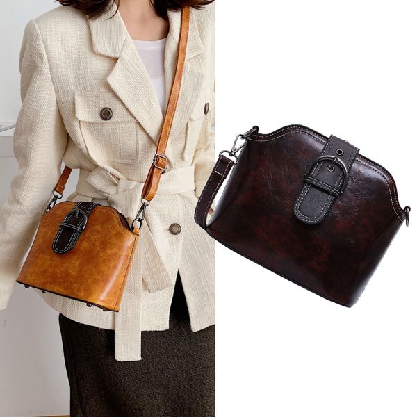 

bolsossac vintage women shoulder bags luxury pu leather shell small crossbody bags for women 2019 lady handbags design messenger