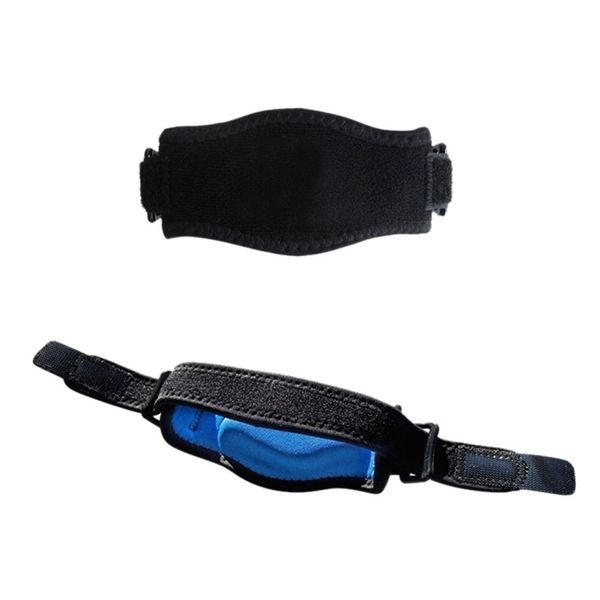

adjustable basketball badminton tennis golf elbow support golfer's strap elbow pads lateral pain syndrome epicondylitis brace, Black;gray