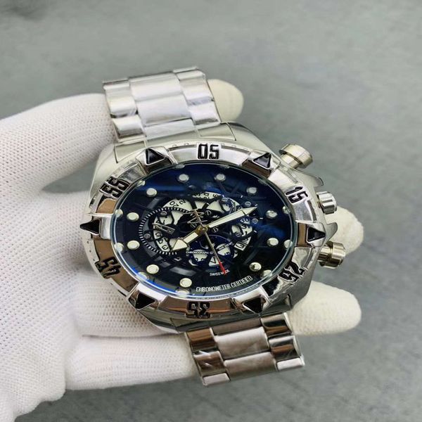 

70 mens watches fashion 42mm classic watch stainless steel quartz movement mens party wristwatch business watch gift clock, Slivery;brown