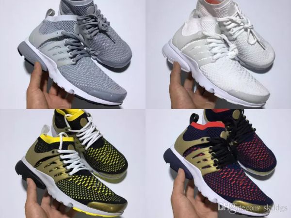 

Новое прибытие 2018 Presto Ultra Olympic BR QS женщины мужчины Повседневная обувь темно-красный золото мода повседневная ходьба Airs спортивные кроссовки размер 36-45