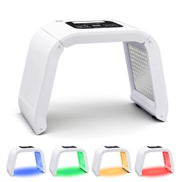 

4 light led facial mask pdt light for skin therapy beauty machine for face skin rejuvenation salon beauty equipment
