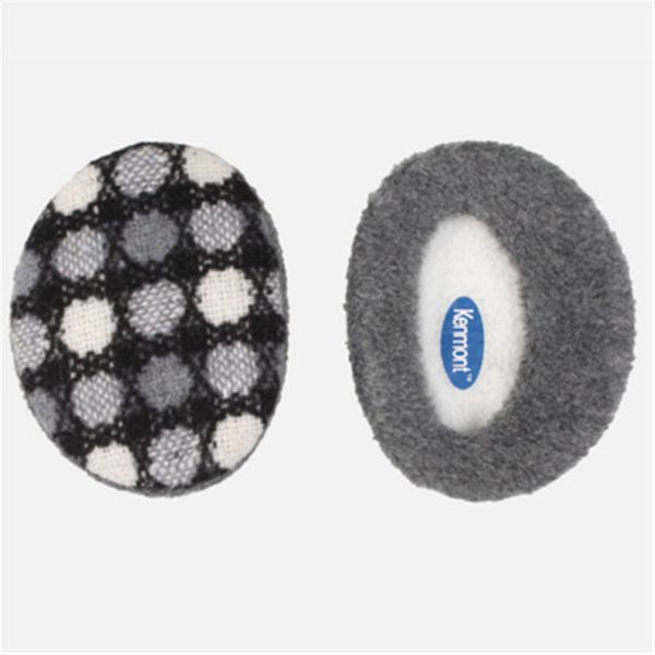 

new women men winter ski dark grey color 100% acrylic ear warmer earmuffs earbags 3956 size s  l, Blue;gray