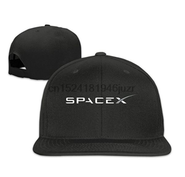 

classic spacex flat baseball caps hats for unisex, Blue;gray