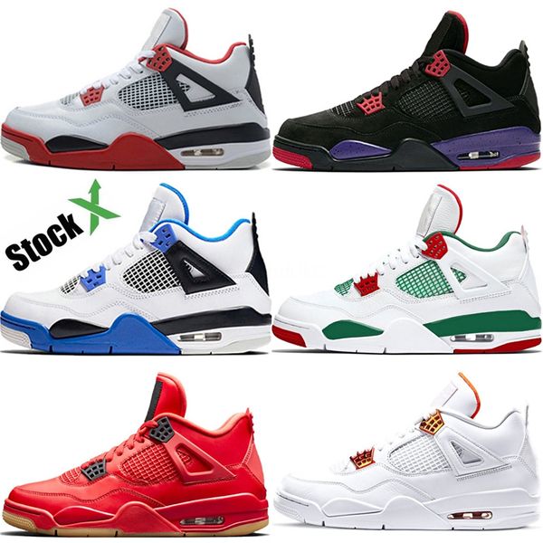 

dhl fast shipping 2020 new arrival suede aj 4 4s mushroom basketball shoes fashion trainers size 40-47 #960