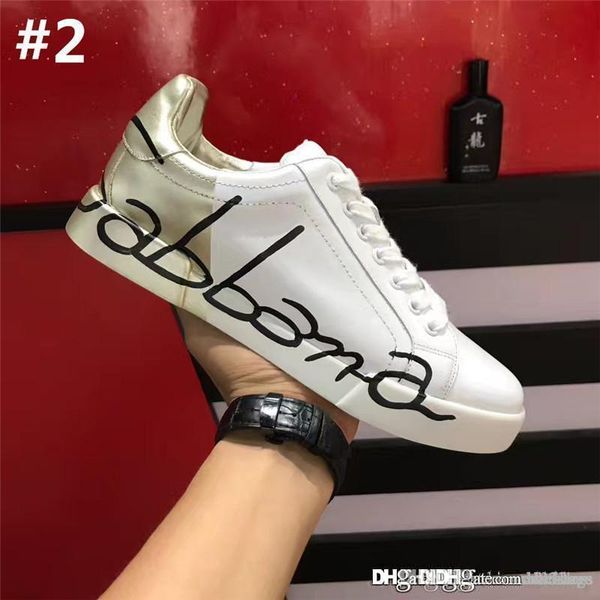 red dolce and gabbana sneakers